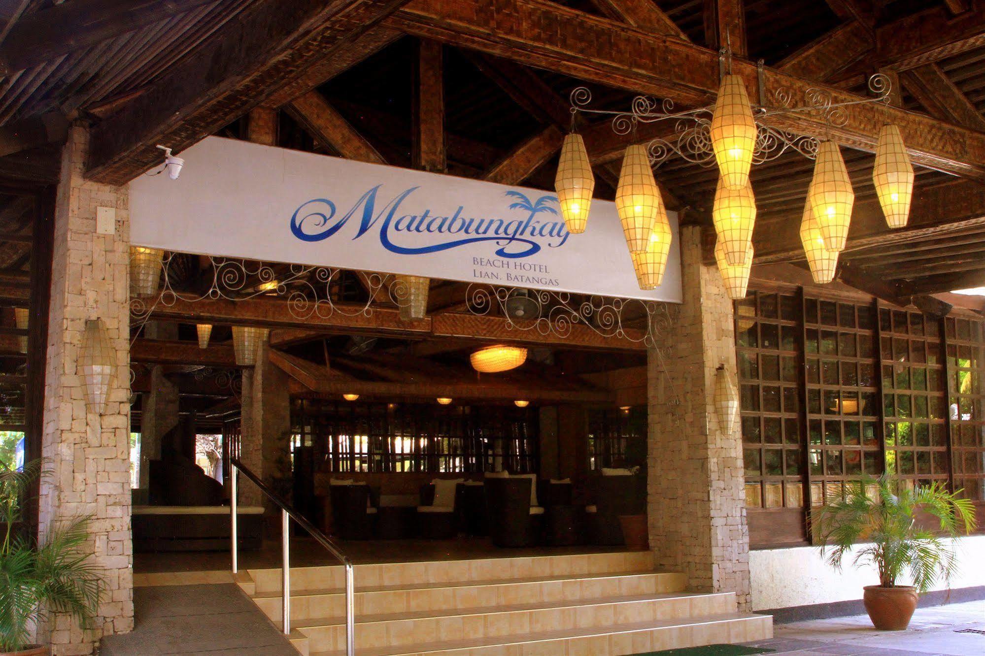 Matabungkay Beach Hotel Lian Dış mekan fotoğraf